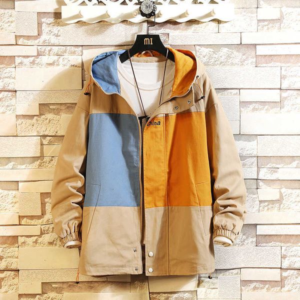 

men's jackets streetwear windbreaker korean casual autumn spring baseball e4uh 1eyr, Black;brown