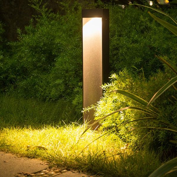 

thrisdar outdoor landscape lawn light waterproof villa garden courtyard pillar backyard pathway park street post lamp lamps