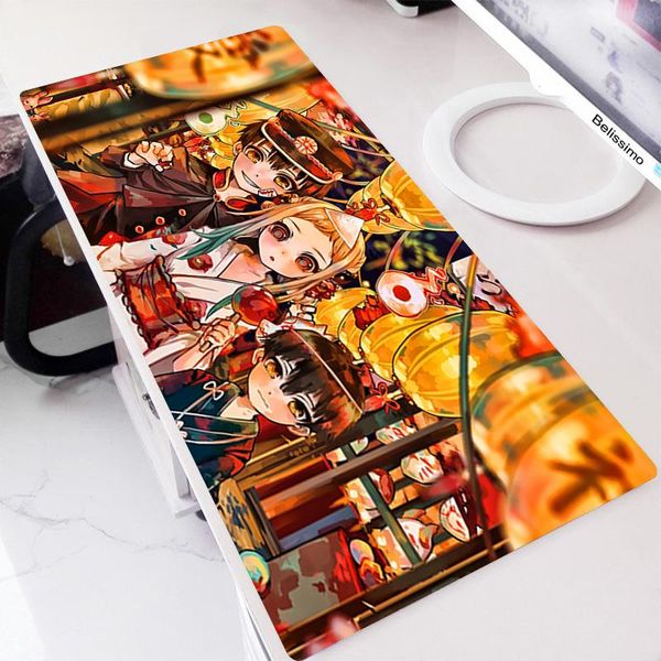

mouse pads & wrist rests mause pc gamer cabinet computer mat carpet cute mousepad anime extended custom desk gaming oilet-bound