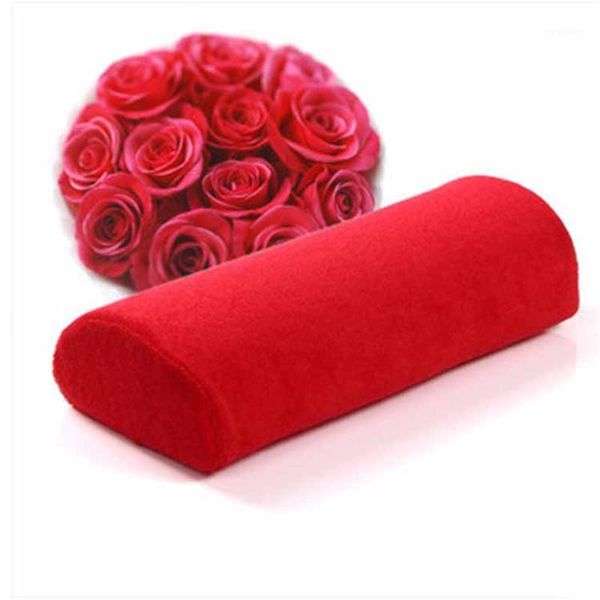 

soft nail art hand rest pillow cushion salon equipment for beauty 30cm*13cm*6.5cm1, Silver