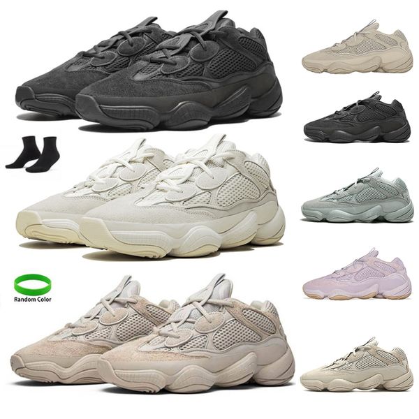 

kanye 500 mens running shoes 500s enflam soft vision bone white black blush super moon yellow salt pink men women sports sneakers trainers s