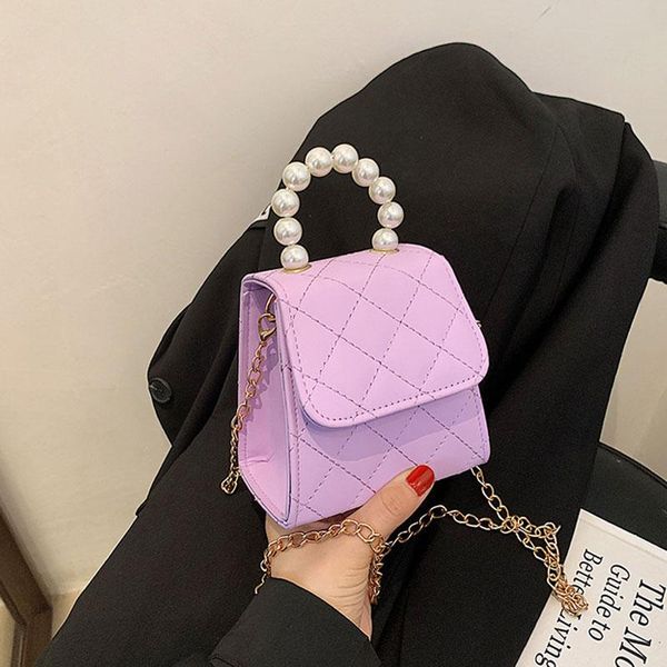 

evening bags mini solid color handbags for women 2021 summer designer pu leather shoulder bag casual simple crossbody small purse