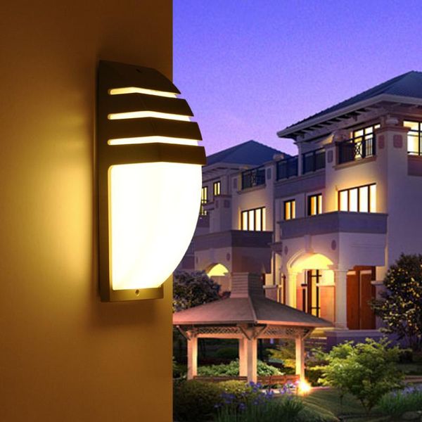 

modern outdoor wall light lighting led lights home aluminio decorativo lamps