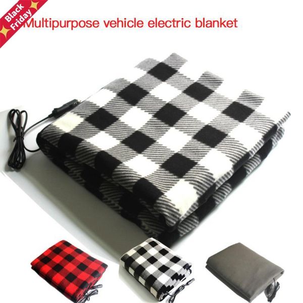 

car electric blanket double warm heater bed thermostat soft mattress heating warmer for truck blankets