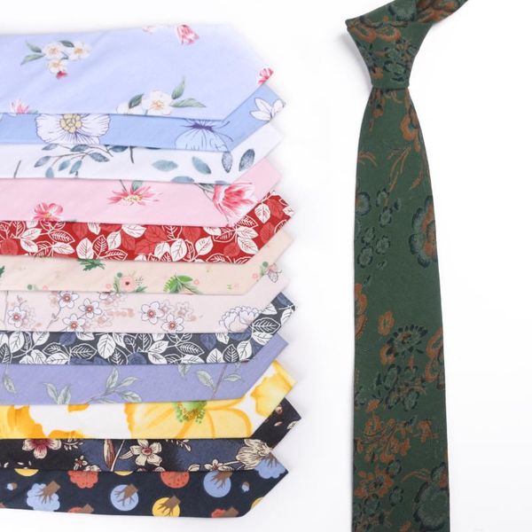 

7cm novelty cotton tie for men wedding formal dress neckties classic suits slim women neckwear custom logo bow ties, Black;gray