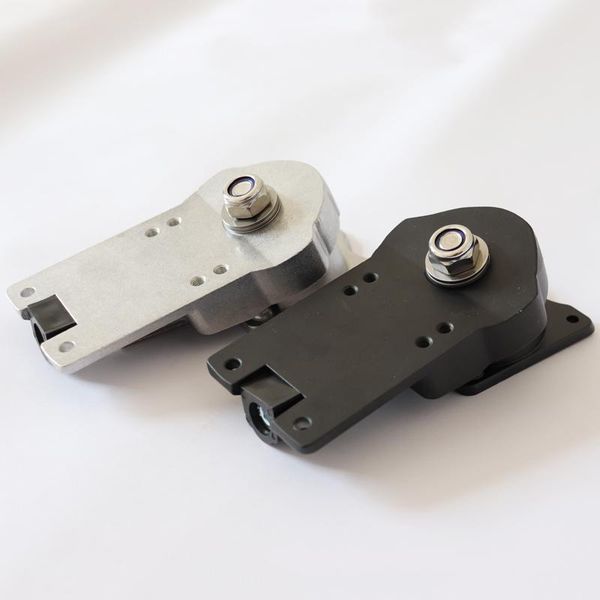 

magnesium alloy truck bracket base 7in c7 land surf skateboard bridge big fishboard steering black spring skateboarding