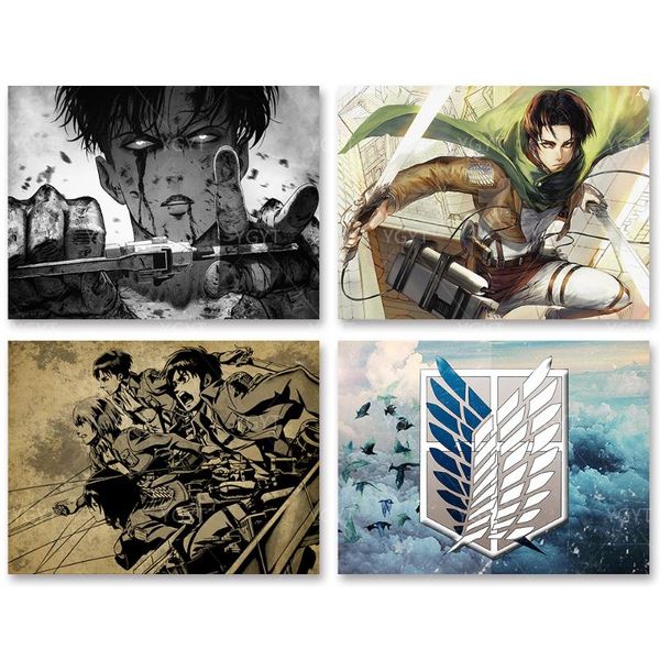 

diamond painting picture home decor 5d embroidery attack on titan full round drill cross stitch wall japan anime handmade gift
