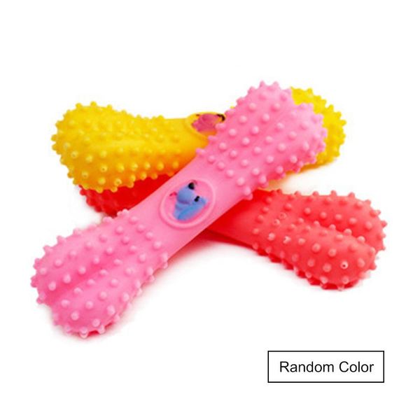 

dog toys & chews molar chew toy bone dogs interactive bite resistant for teeth cleaning random color 2021