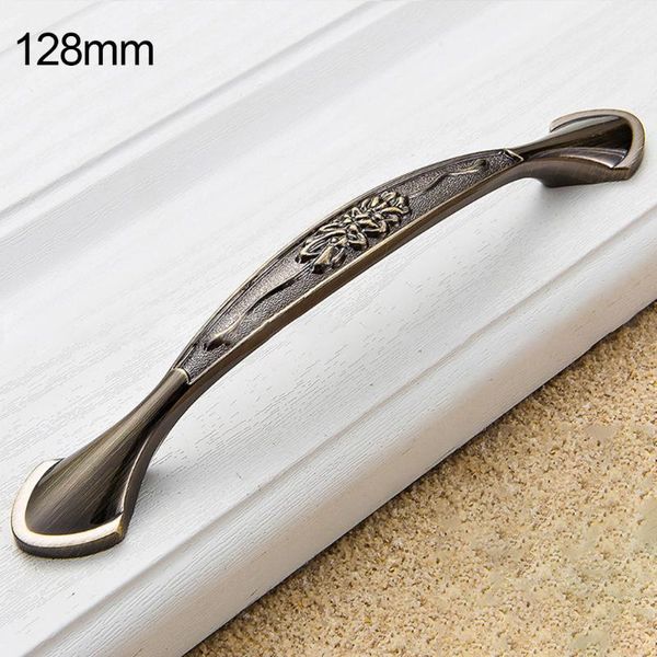 

handles drawer home vintage zinc alloy 4pcs accessory cupboard craft tools