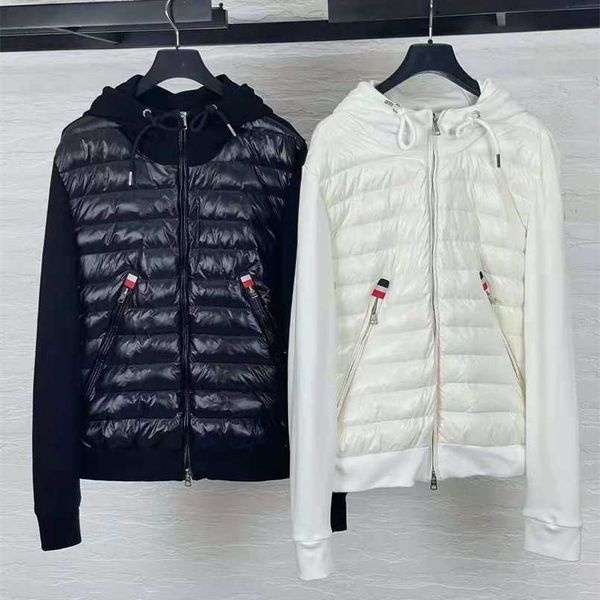 

style hooded down jackets mens coat white &black outwear luxury brand jacket winter down coat whymen558 220108