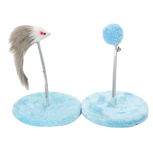 

cat toys funny plush mouse ball for kitten playing pet seat scratch toy product