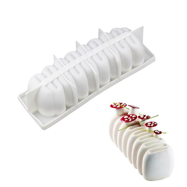 

cake tools white rectangle sponge shaped silicone mould , baking supplies for mousse ice chocolate bread chiffon
