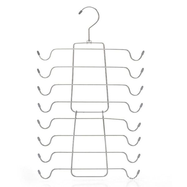 

hangers & racks tank hanger metal folding space saving closet organizer for , cami, bras, bathing suits, belts, ties