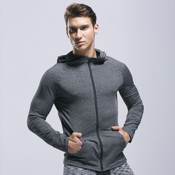 

brand autumn and winter men's hoodies sweatshirts cardigan for male coat zipper jacket hoodie sweatshirt kg-198, Black