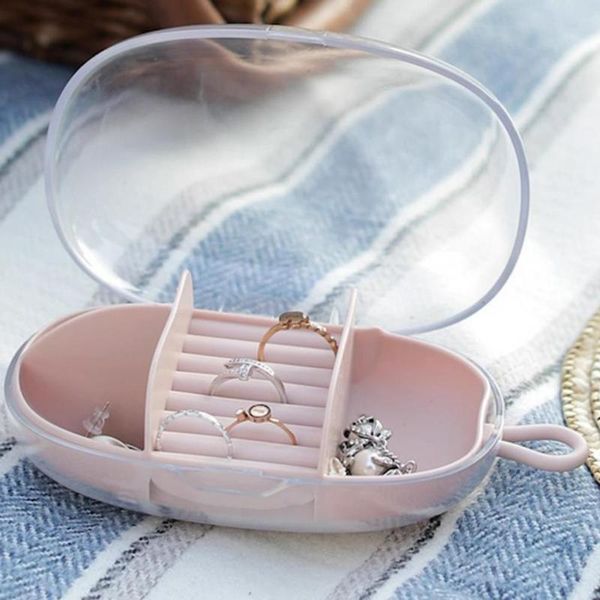 

storage boxes & bins jewelry bag small ring earrings box portable travel