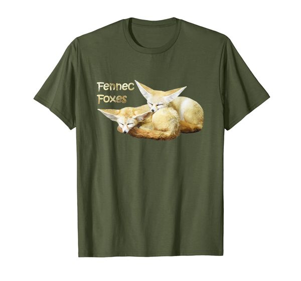 

Fennec Fox - African Desert Fox T-Shirt, Mainly pictures