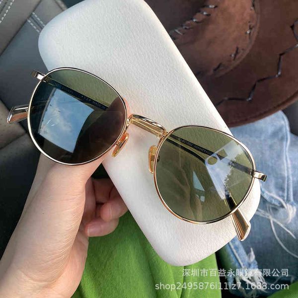 Солнцезащитные очки CL40100 Женский анти ультрафиолетовый и тот же стеклянный объектив