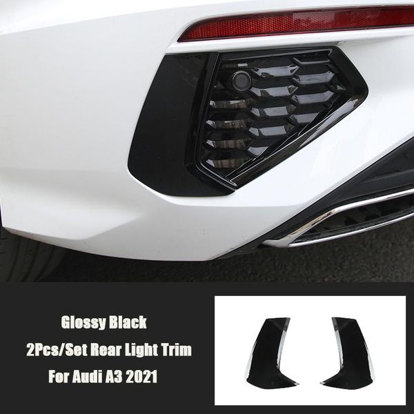 

interior&external lights car fog light lamp trim decoration sticker accessories for- a3 2021
