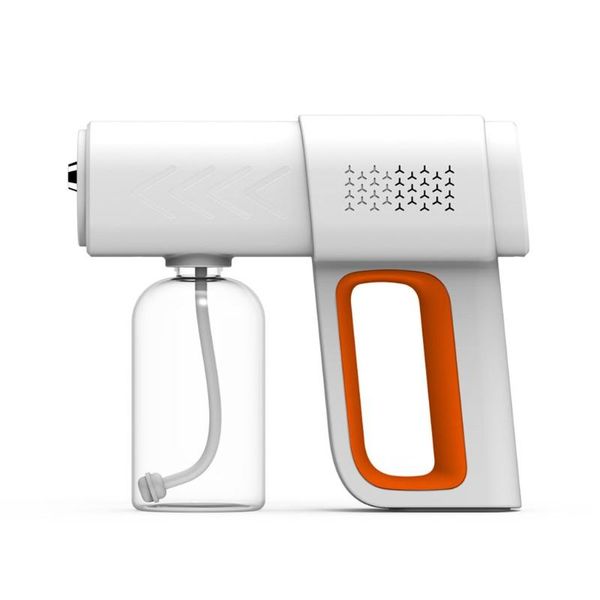 

outdoor gadgets sprayer k6 disinfection handheld wireless blue air pump atomizing spray portable