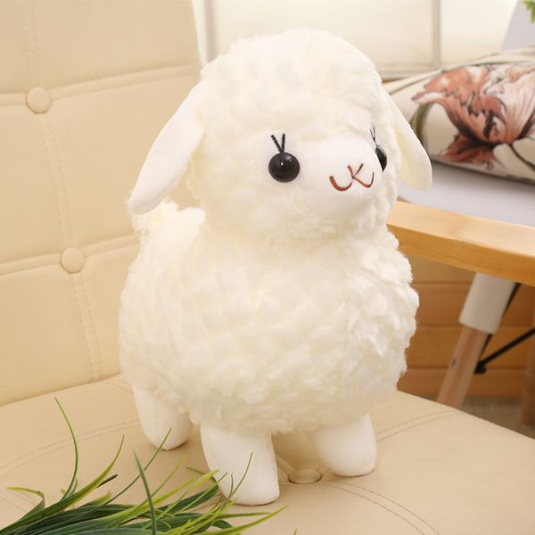 

new cute grass mud horse plush toy doll alpaca girl sleeping pillow