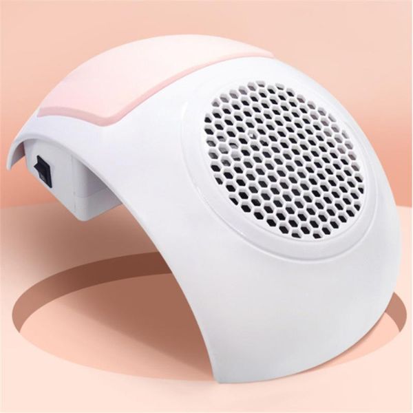 

nail art equipment 80w dust vacuum cleaner for manicure machine collector nails, Silver