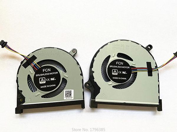 

lapcooling pads original cpu gpu fan for 7000 p83f insprion 7591 7590 cooler