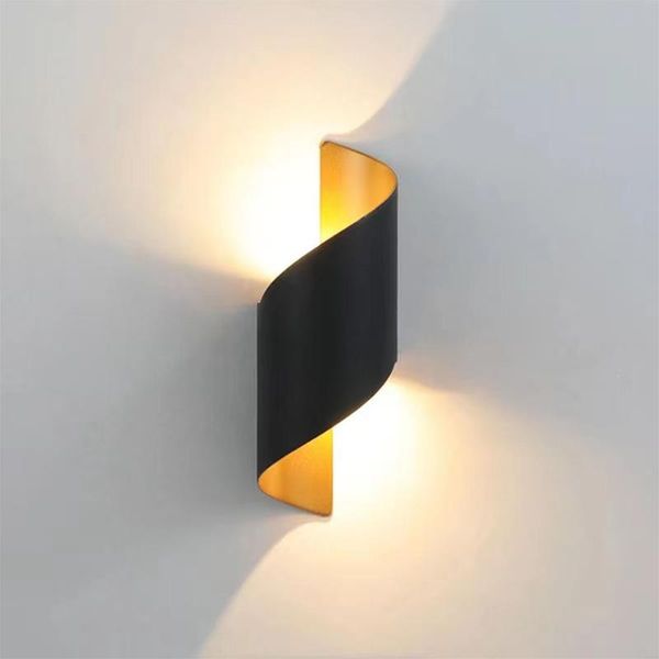 

wall lamp led modern minimalist living room bedroom bedside background aisle staircase villa courtyard waterproof