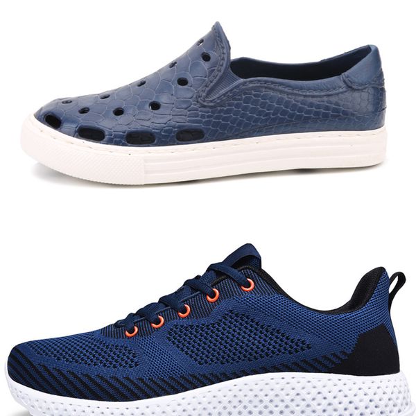 

p712 2021 men women running shoes trainers beige black grey triple white platform outdoor sports sneakers size 39-44