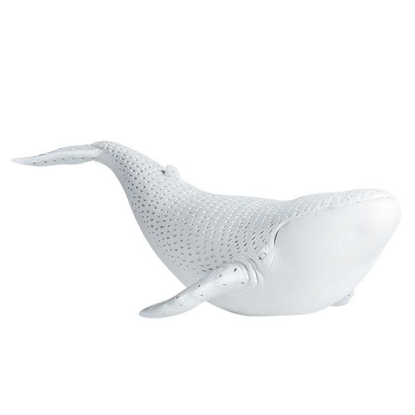 

decorative objects & figurines sales european whale miniature model sculpture figurine creative resin modern ornament home decoration access