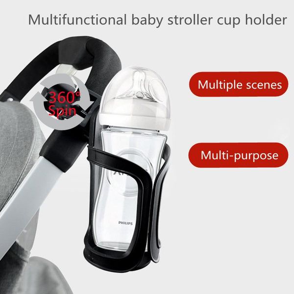 

stroller parts & accessories baby universal cup holder bicycle bottle glasses milk