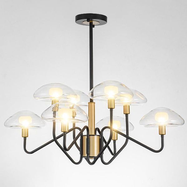 

chandeliers nordic modern lighting living room chandelier creative personality hall jellyfish home bedroom dining