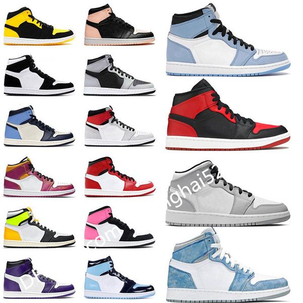 

fast delivery basketball shoes men women 4s university blue white oreo black cat taupe haze 1s hyper royal dark mocha unc chicago mens sport