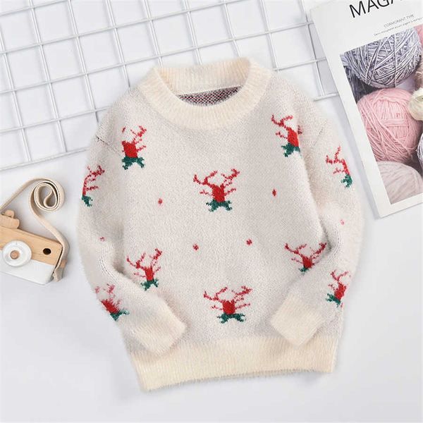 

autumn 2021 new sweater baby boy girl sweater knitted cardigan coat children clothing girl leopard sweaters kids outerwear y1024, Blue