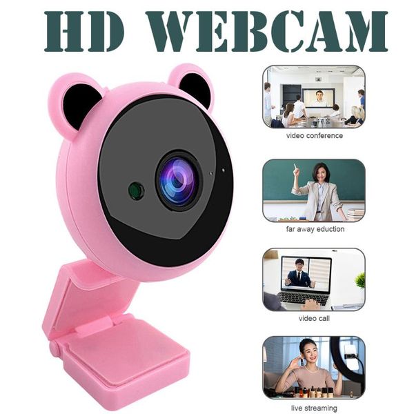 

webcams computer with microphone noise reduction live streaming hd 1080p home office conference driver online chatting usb webcam