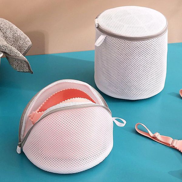 

laundry bags washing machine underwear organizer travel portable bra storage bag polyester mesh home product