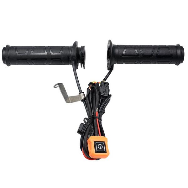 

heated grips with standby mode for 22mm handlebar motorcycle hander modified motorbike handlebars