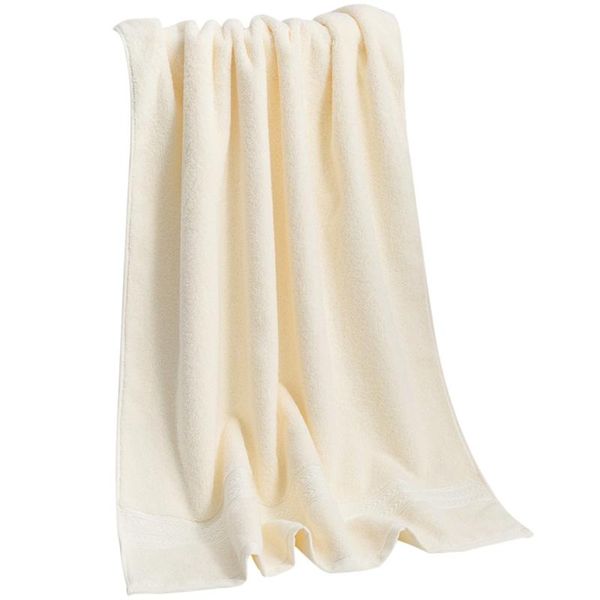 

70x140cm thicken cotton beach bath towel absorbent bathing sheet face washcloth