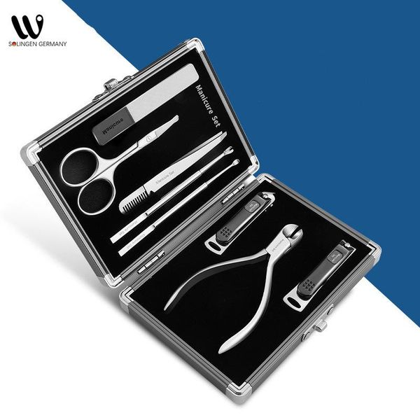 

nail clippers set household scissors toe thick nails dead skin groove needle-nose pliers pedicure tool art kits