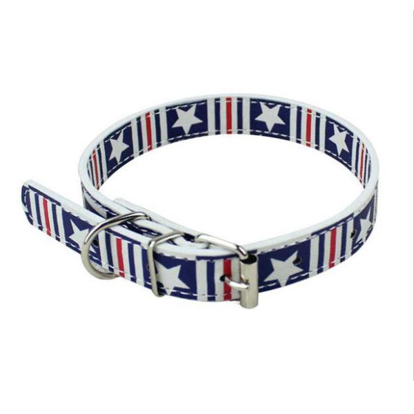 

dog collars & leashes personalized pu metal buckle fashion cute comfortable pet cat accessories supplies