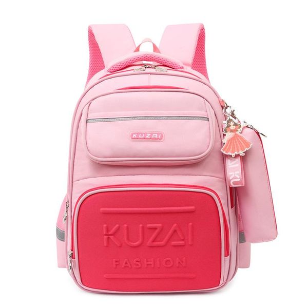 

school bags waterproof orthopedic backpack children kids book elementary boys girls bolsa infantil