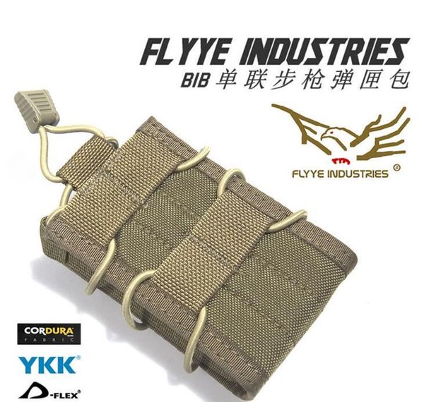 

stuff sacks flyye molle bib single rifle magazine pouch cordura ph-c034