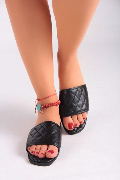 

women's slippers 1002-122-0023, Black