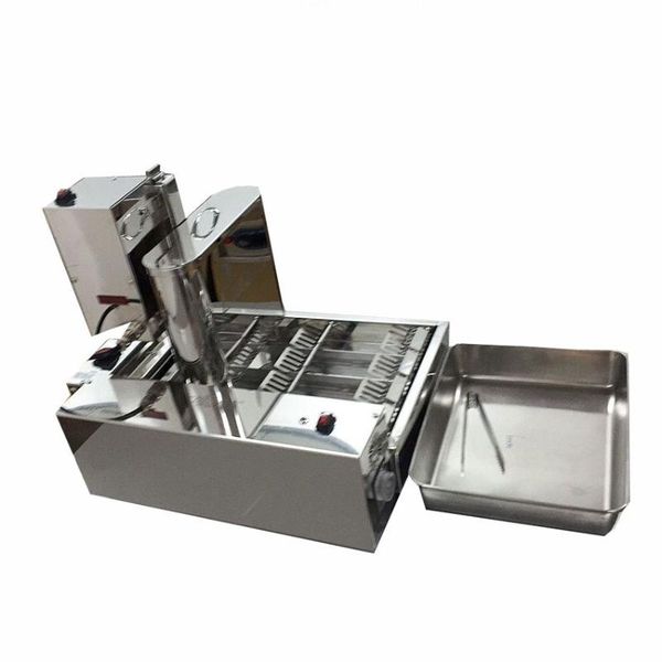 

factory sale mini doughnuts machine electric 4 rows waffle snack makers bread