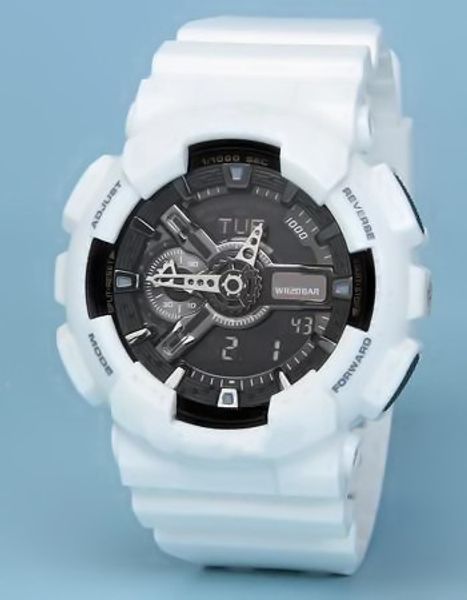 

children boys girls shock wrist watches children sport wholesale watches led display waterproof all functions work relogio quality watch, Blue