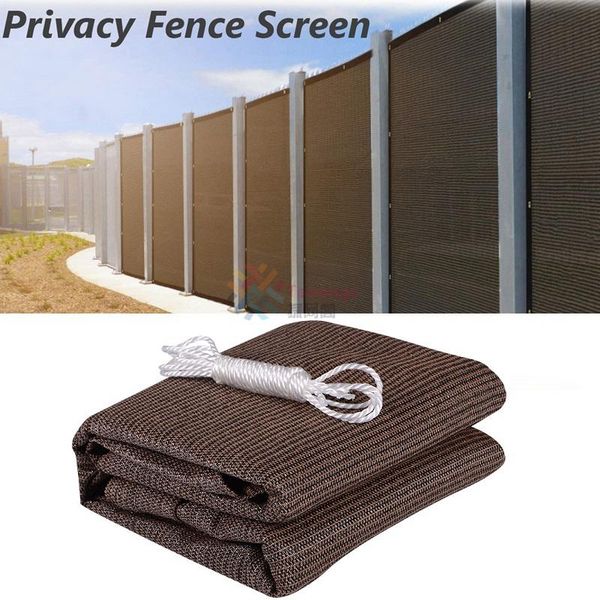 

shade customer size thicken 220gsm hi-quality sunshade net coffee balcony adorn fence home garden sunsreen cover outdoor netting