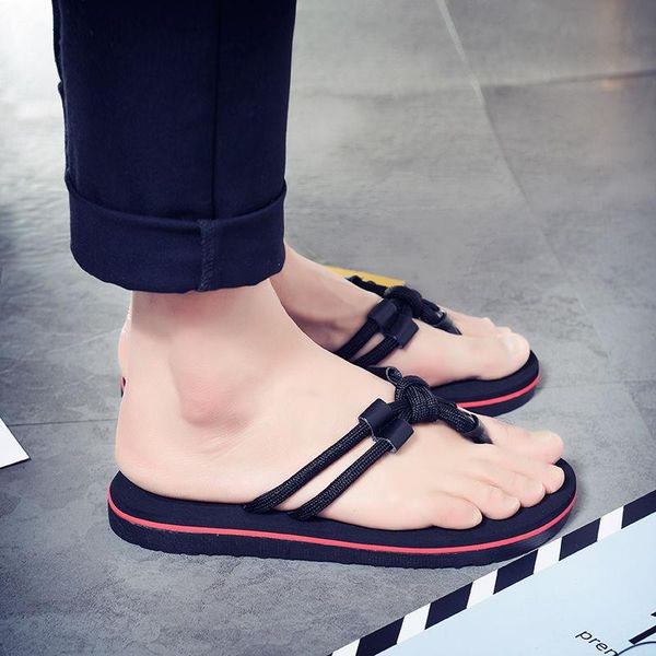

slippers a009 men, Black
