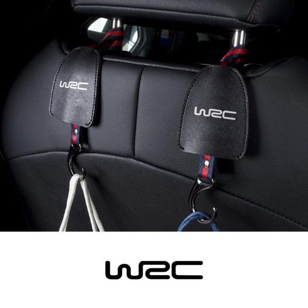

car organizer multi-functional seat headrest bag purse grocery hook for mini mitsubishi wrc accessories