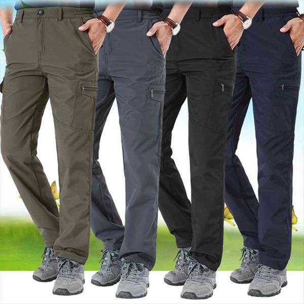 

tactical multi pocket women pants casual joggers autumn spring cargo male fashions trousers, Black