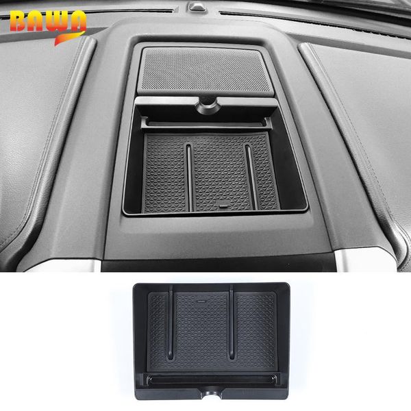 

car organizer bawa center console storage box for f150 2021 up -2021 accessories