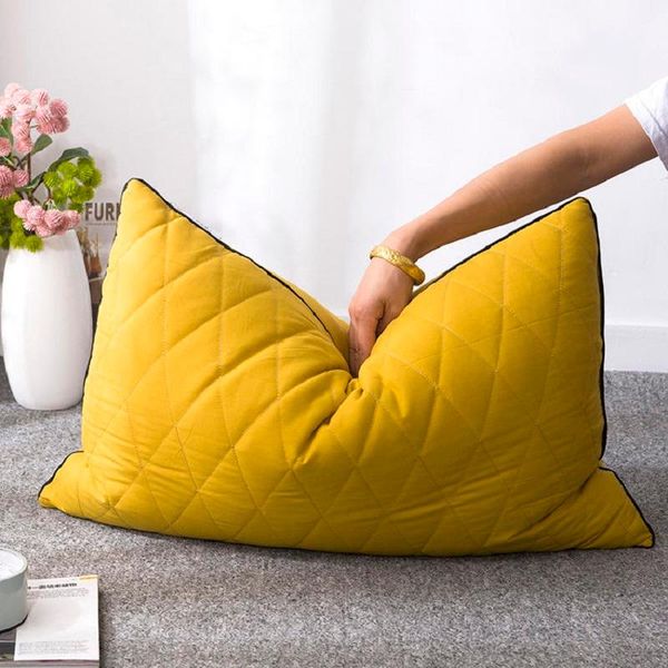 

pillow super soft, comfortable, high resilience and fluffy for students at home traveling good sleeping